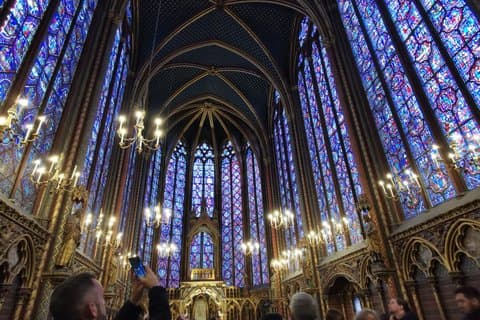 Sainte Chapelle Paris Exclusive Private Guided Tour