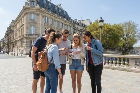 Paris Self-Guided Sherlock Holmes Murder Mystery Game