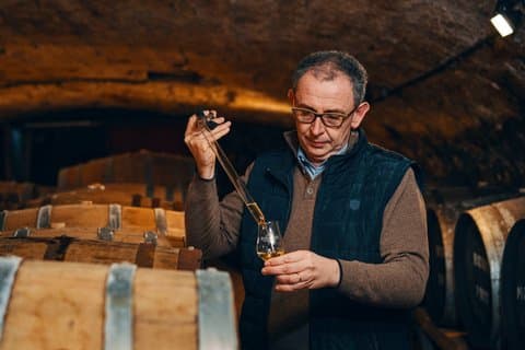 Exceptional visit Master cellar