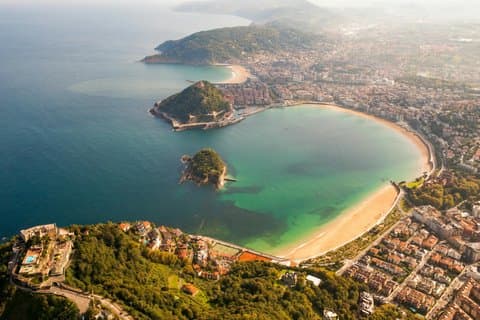 San Sebastián Guided Full Day Trip Hotel Pickup from Biarritz