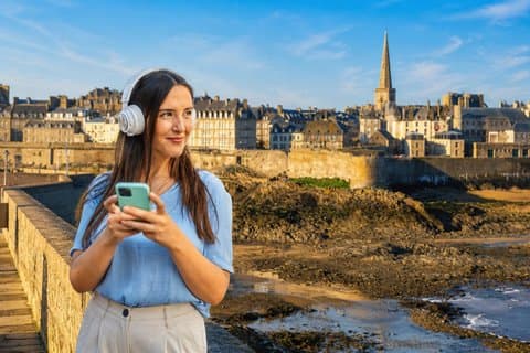 Historic Saint-Malo Self-Guided Audio-immersive Walking Tour