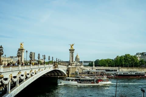 Seine River Sightseeing Cruise and Hop-On Hop-Off Options
