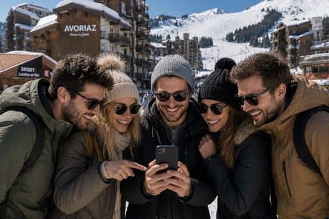 Curse of the Doomed Passage Escape Game in Avoriaz