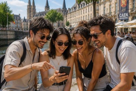 Caen: Magic Team Escape Game in Town