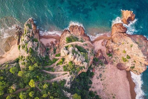 French Riviera Hidden Coast and Esterel Discovery Tour