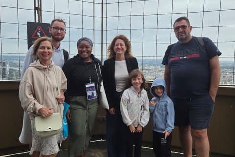 Eiffel Tower Guided Tour by the Stairs with Summit Access Option