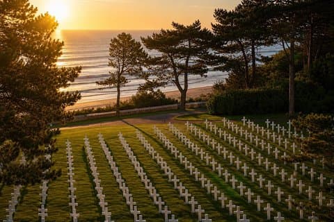Private D-Day Tour From Honfleur Port with Packed Lunch
