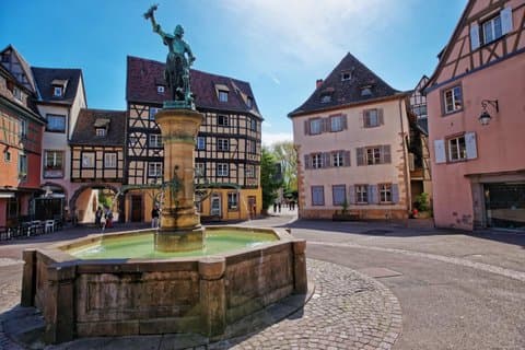 In the Footsteps of the Statue of Liberty's Sculptor in Colmar