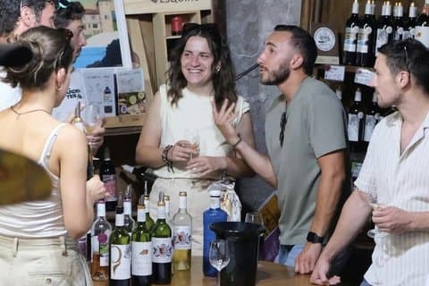 Visit and Tasting, Discovery, Wine tasting