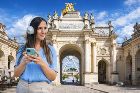 Nancy city center audioguide history secrets and flavors