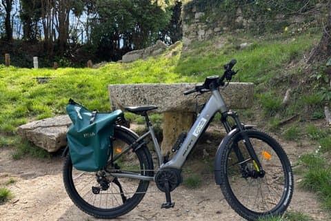 Electric bike rental in Sommières VAE type VTC And MTB