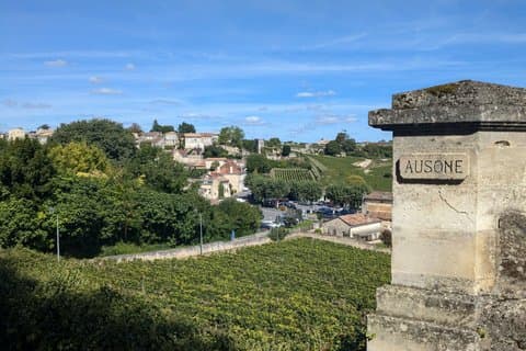 Saint Emilion Wine Tour Experience