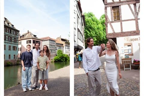 Strasbourg Photo Walk Portrait Session