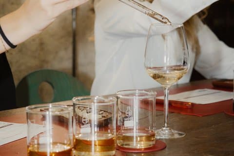 White Wine Creation Workshop and Wine Museum Tour