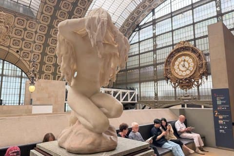 1H Orsay Museum Express Small Group Guided Tour