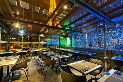 Eiffel Tower View Dining at Le Bistro Parisien Paris Seine
