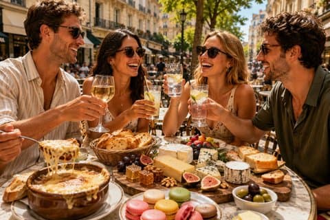 100% Vegetarian Paris Food Tour in Le Marais (Full Meal)