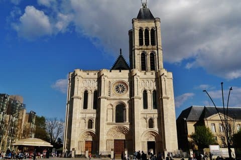 Saint Denis Basilica Cathedral Entry Tickets in Paris