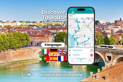 TOP Toulouse : Private Guided Tour with your mobile