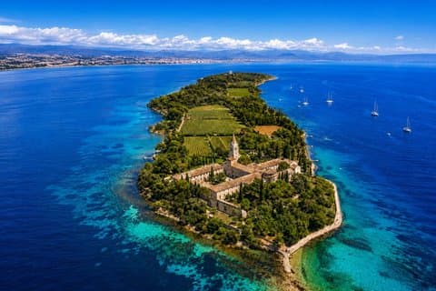 Exclusive Saint-Honorat Monk's Wine Experience from Cannes