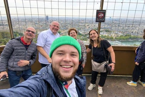 Guided Eiffel Tower Tour with Summit, Cruise & Macaron Options