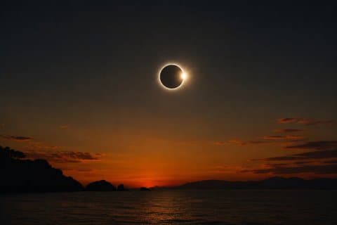 Nice The Solar Eclipse Villefranche sur Mer