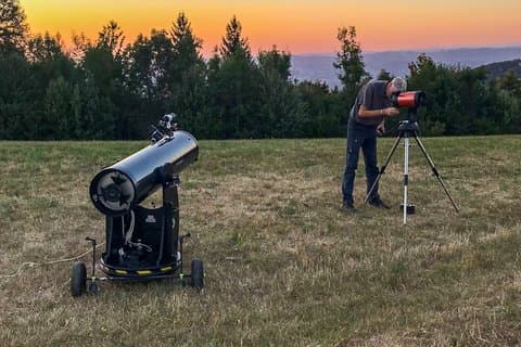Evening Astronomy in the Heart of Vercors