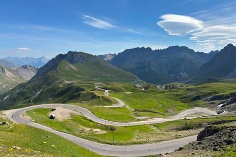 French Alps Self Ride Motorcycle Tour from the Riviera