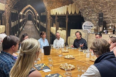 Paris Amateur Art of Pairing Cheese and Wine Tasting