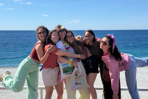 Nice: Private Treasure Hunt special bachelorette party