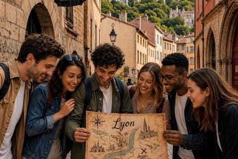 Explore Lyon with an Urban Escape Game of your choice