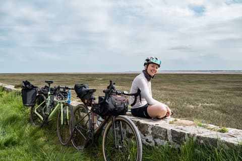 Guided tasting bike ride between Saint-Malo and Cancale 7h