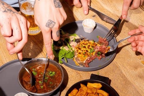 Food tour of the lunch discovery of Lille