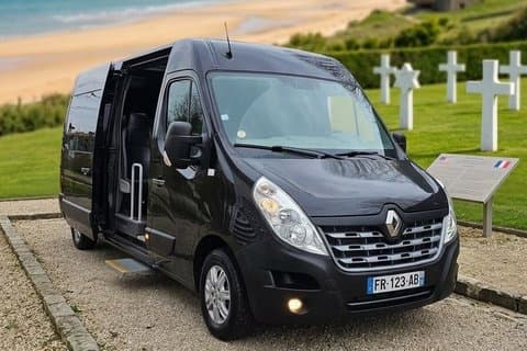Tour D-Day Landing Beaches and American Cemetery Paris