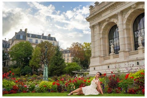 Editorial photoshoot in Paris