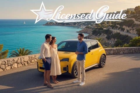 LICENSED GUIDE- Private Tour Nice Old Town Market and Castel Hill