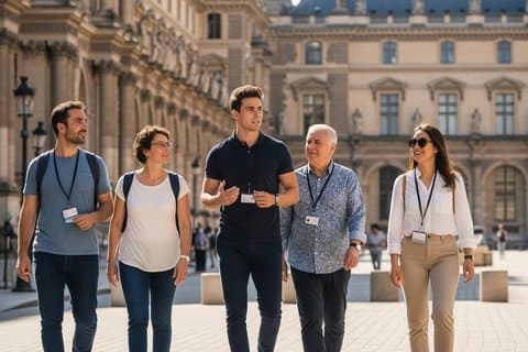 Guided Tour of Paris Discover Iconic Landmarks with an Expert