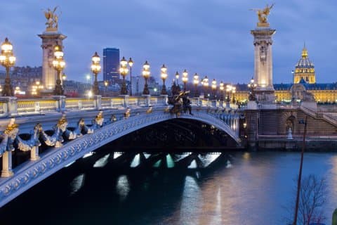Paris Night Walk Inspired by Midnight in Paris