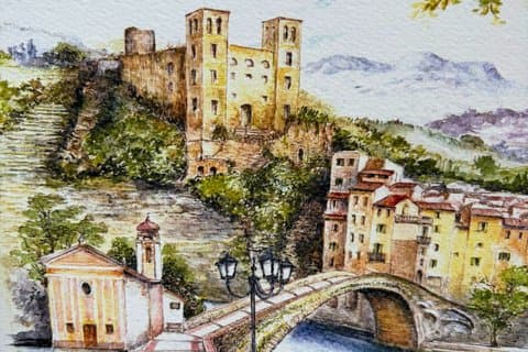 Dolceacqua Rocchetta Nervina Private Day Tour From Nice