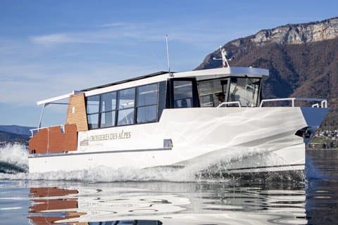 Private Transfer and 1 Hour Panoramic Cruise on Lake Annecy