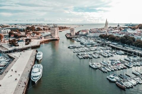 La Rochelle Self Guided Tour of Salt and Slave Ships
