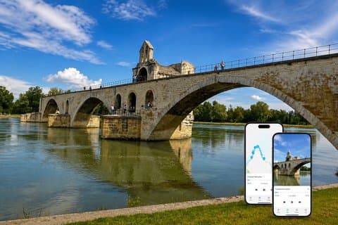 Avignon Self Guided City Tour of Popes, Poets and Assassins