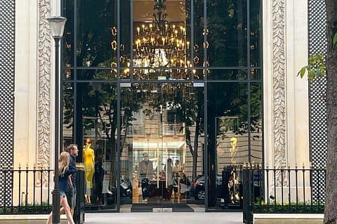 Paris in Style: Fashion Then & Now