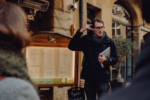 Highlights and Hidden Gems of Lyon Guided Walking Tour (English)