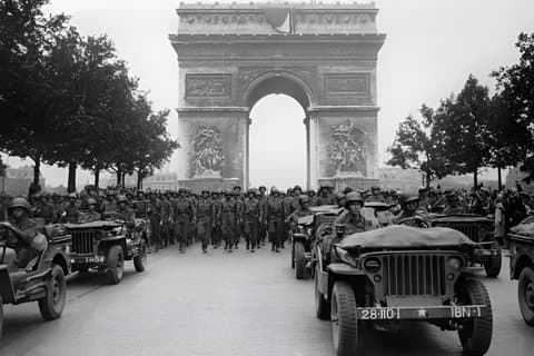 Paris WWII Occupation and Liberation Walking Tour