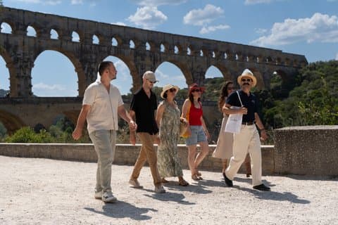 Provence Day Trip from Marseille : Baux, Pont du Gard, Avignon