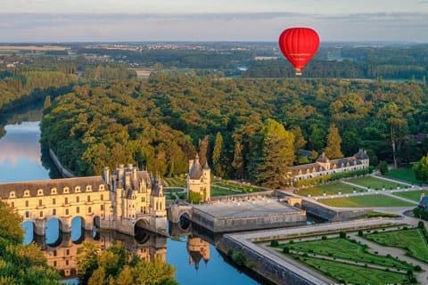Ticket Balloon flight in Touraine