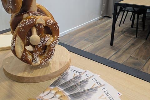 Wine and Pretzel tasting in Colmar - The Alsace Experience