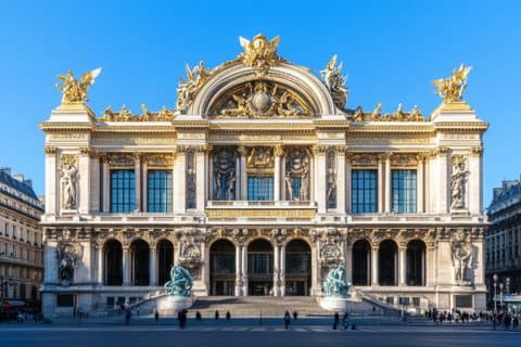 Paris: 30+ Sights, Opéra Garnier & Champagne Tasting