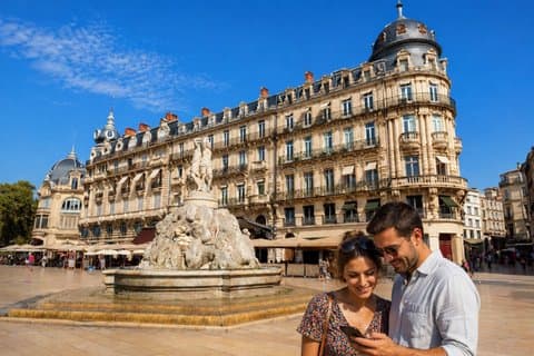 Montpellier Scavenger Hunt & Highlights Self-Guided Walking Tour